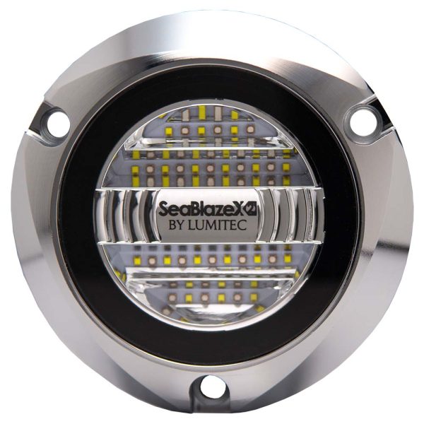LUMITEC 101592 SEABLAZE X2 UNDERWATER LIGHT DUAL COLOR WHITE BLUE