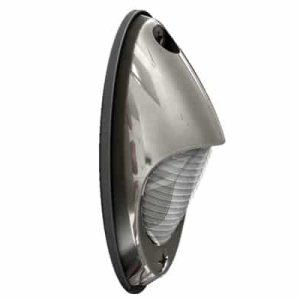 LUMITEC 101633 Nautilus Piling Light Warm White 10-30vDC Stainless Steel Housing