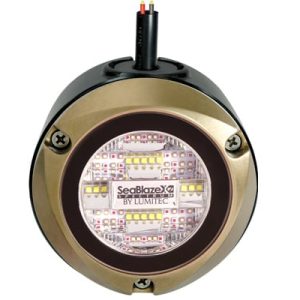 LUMITEC 101637 Kraken Dock Light Spectrum 10-30vDC Bronze Housing