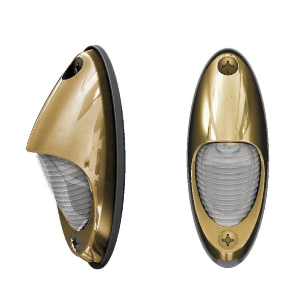 LUMITEC 101671 Nautilus Piling Light - Spectrum RGBW/Warm White - Bronze Housing
