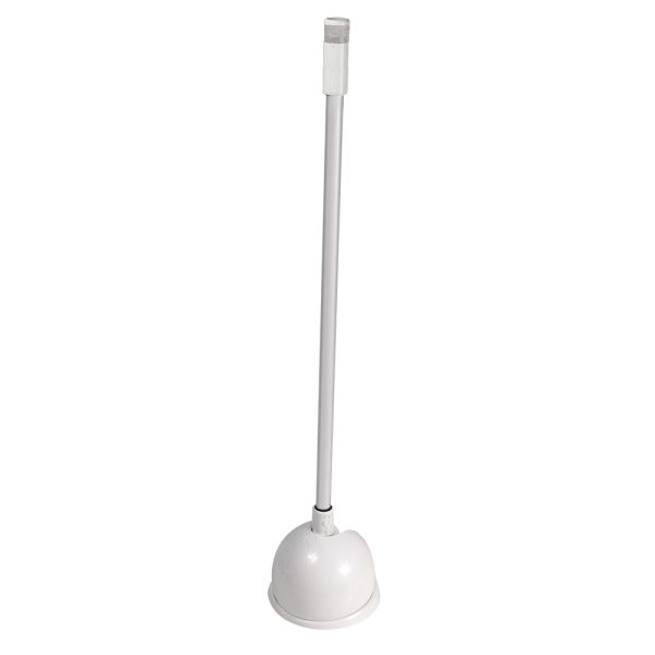 LUMITEC 101692 CONTOUR ANCHOR LIGHT 12 INCH WHITE SHAFT WHITE BASE