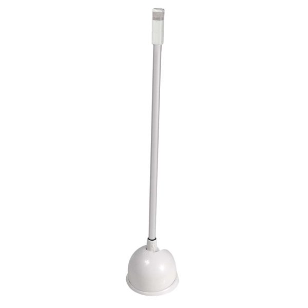 LUMITEC 101695 CONTOUR ANCHOR LIGHT 20 INCH WHITE SHAFT WHITE BASE