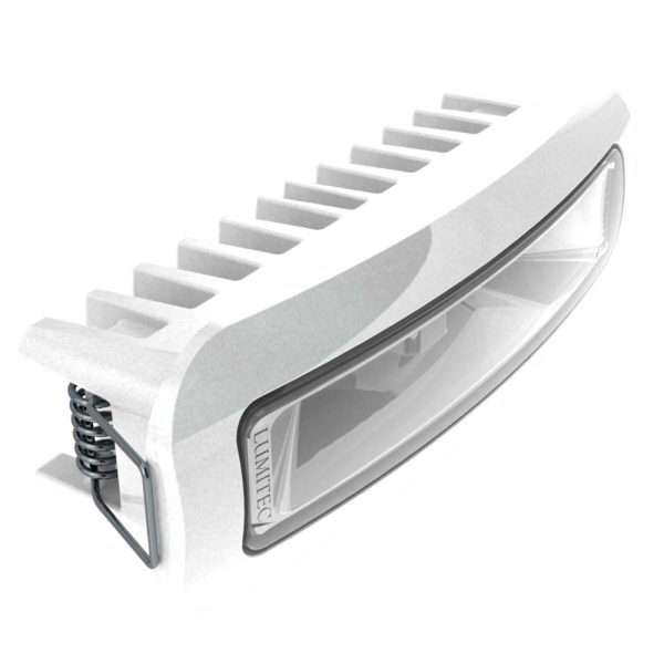 LUMITEC 101724 CAPRI3 SPREADER LIGHT WHITE DIMMING WHITE HOUSING