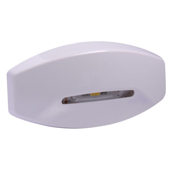 LUMITEC 101754 FIJI COURTESY LIGHT INDIRECT RGBW WHITE HOUSING