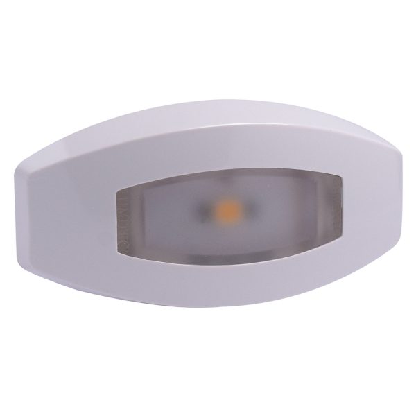 LUMITEC 101763 FIJI COURTESY LIGHT DIRECT RGBW WHITE HOUSING