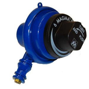 MAGMA 10-262 CONTROL VALVE REGULATOR X-LOW OUTPUT FOR TRAILMATE GRILL FITS A10-801