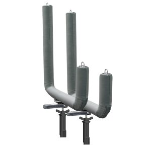 MAGMA R10-625 ADJUSTABLE ALL-ANGLE FISH ROD HOLDER MOUNTED KAYAK/SUP RACK