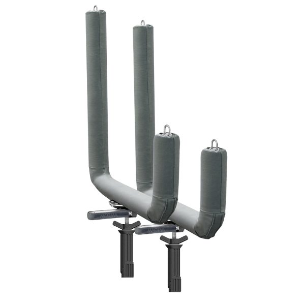 MAGMA R10-625 ADJUSTABLE ALL-ANGLE FISH ROD HOLDER MOUNTED KAYAK/SUP RACK