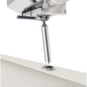 MAGMA T10-355 LEVELOCK ALL ANGLE ADJUSTABLE FISH ROD HOLDER MNT