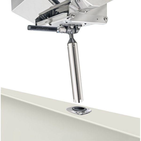 MAGMA T10-355 LEVELOCK ALL ANGLE ADJUSTABLE FISH ROD HOLDER MNT