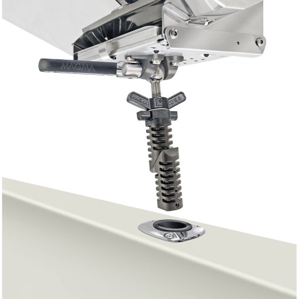 MAGMA T10-375 POWR GRIP - LEVELOCK ADJUSTABLE ROD HOLDER MOUNT