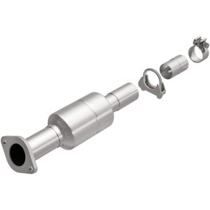 MAGNAFLOW 51924 Catalytic Converter; OEM Series; Stainless Steel; 2-1/4 Inch Bolt-On Inlet; 2 Inch Clamp-On Outlet; 16.375 Inch Overall Length