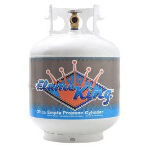 MANCHESTER 10504 Tank & Equip Grill Propane Tank, 20 lb