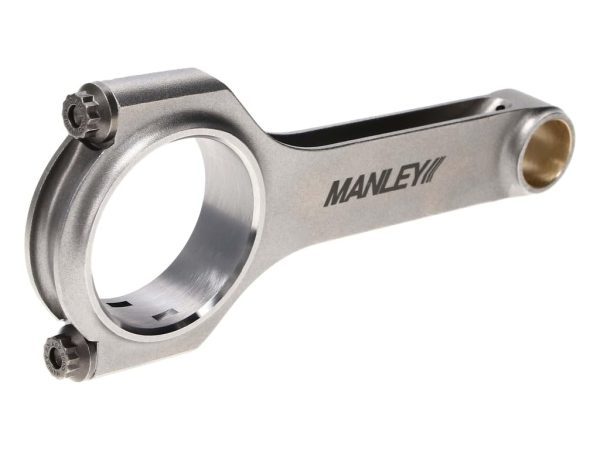 MANLEY 14051R-1 Connecting Rod (Chevy Small Block LS-1 6.125in H Beam w/ARP 2000 Single)