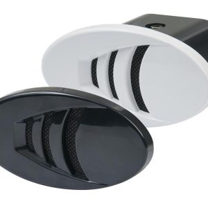 MARINCO 10079 12V Drop-in H Horn with Black and White Grills