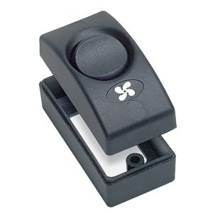 MARINCO 1100-BK COUNTOUR 1100 SERIES SINGLE INTERIOR SWITCH - ON/OFF - BLACK