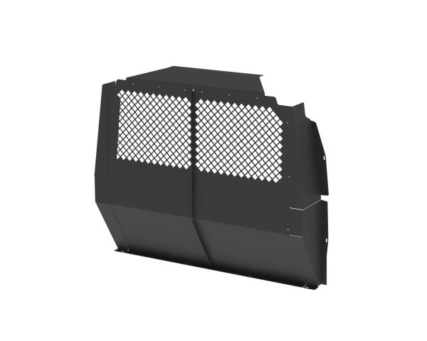 MASTERACK 02M186KP STEEL PARTITION PERF. DBL. SETBACK