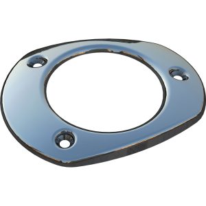 MATE SERIES 2000CS STAINLESS STEEL CAP F/OVAL PLASTIC ROD HOLDERS