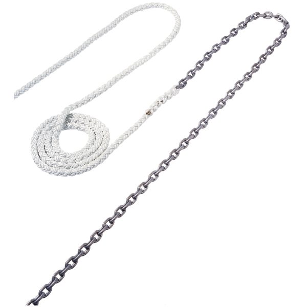 MAXWELL RODE59 ANCHOR RODE - 20-3/8 INCH CHAIN TO 200-5/8 INCH NYLON BRAIT