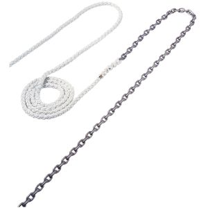 MAXWELL RODE60 ANCHOR RODE 25FT 3/8 INCH CHAIN TO 250FT 5/8 INCH NYLON BRAIT