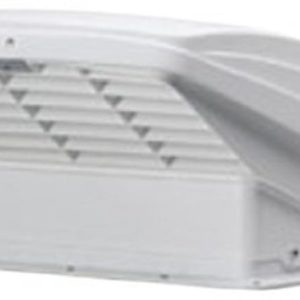 MAXXAIR 00-05100K MaxxFan Ventillation Fan with White Lid and Manual Opening Keypad Control