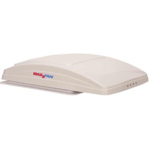 MAXXAIR 00-05301K Vent Corp 18.12 Maxxfan DLX Vent 12V White