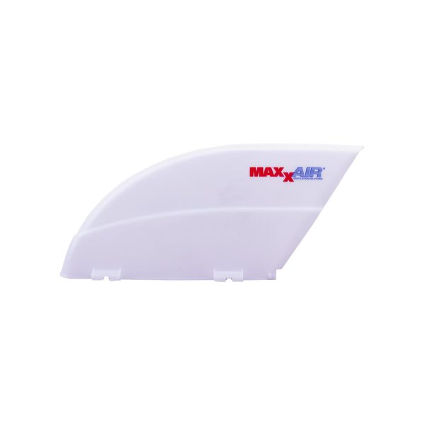 MAXXAIR 00-955001 FANMATE Fan/Vent Cover with EZ Clip Hardware, Constant Airflow, Super Tough, White