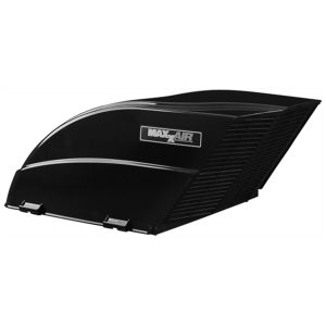 MAXXAIR 00-955002 FANMATE Fan/Vent Cover with EZ Clip Hardware, Constant Airflow, Super Tough, Black