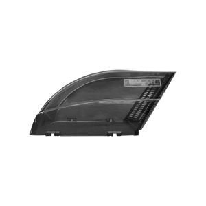 MAXXAIR 00-955003 FANMATE Fan/Vent Cover with EZ Clip Hardware, Constant Airflow, Super Tough, Smoke