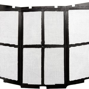MAXXAIR 00-955203 FANMATE Bug Screen, Durable Mesh Screen - Works with FanMate 00-955001, 00-955002, and 00-955003 models, Smoke
