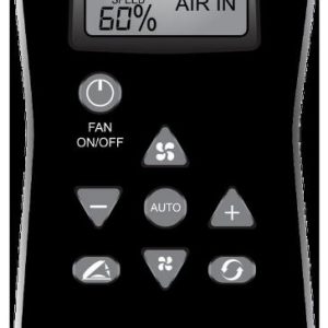 MAXXAIR 00A01150K Roof Vent Remote Control; Replacement For Intake/ Exhaust MaxxFan Plus 00-04000K/ 00-04500K Models Or MaxxFan Deluxe 00-05100K/ 00-06200K/ 00-07000K/ 00-07500K Models
