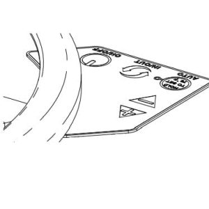 MAXXAIR 10-43010K LABEL 2 SWITCH