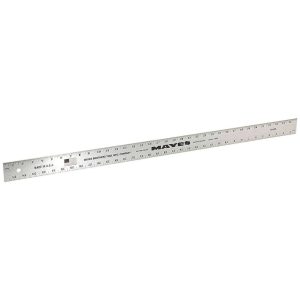MAYES 10208 36-in Aluminum Straight Edge