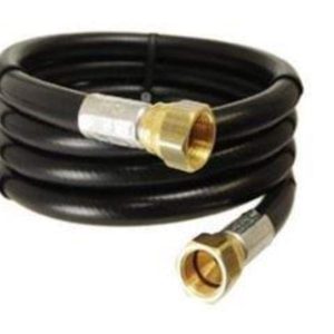 MB STURGIS 100041-60-MBS Propane Hose; 1/4 Inch Inside Diameter Propane Hose; 3/8 Inch Female Flare x 3/8 Inch Female Flare; 60 Inch Length