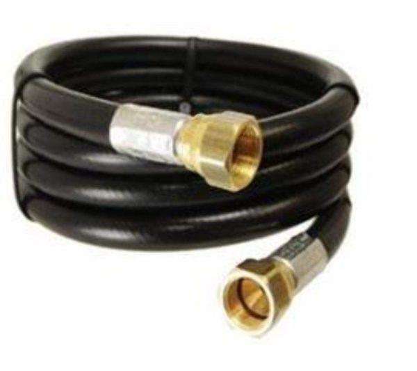MB STURGIS 100041-60-MBS Propane Hose; 1/4 Inch Inside Diameter Propane Hose; 3/8 Inch Female Flare x 3/8 Inch Female Flare; 60 Inch Length