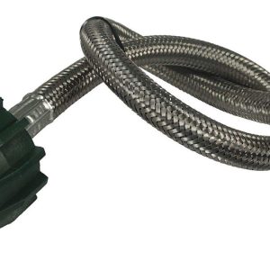 MB STURGIS 100833-15-MBS Propane Hose; LP Gas Trunk Hose; 3/8 Inch Inside Diameter; 15 Inch Length; UL/CGA Approved