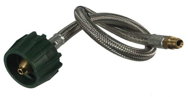 MB STURGIS 100833-15-MBS Propane Hose; LP Gas Trunk Hose; 3/8 Inch Inside Diameter; 15 Inch Length; UL/CGA Approved