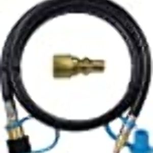 MB STURGIS 103009-48-MBS Quick Disconnect Conversion Kit (4 Feet) compatible with Weber Q