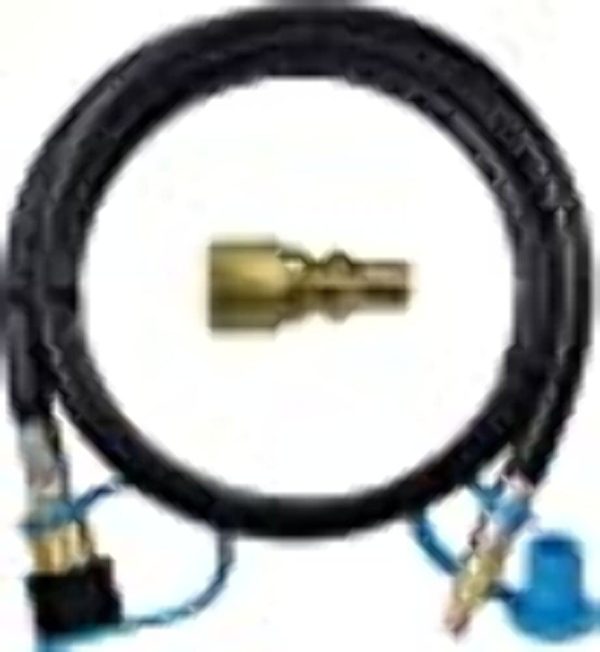 MB STURGIS 103009-48-MBS Quick Disconnect Conversion Kit (4 Feet) compatible with Weber Q