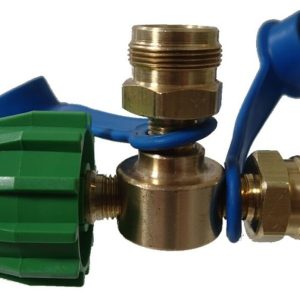 MB STURGIS 103505-MBS Sturgi-Safe Dual Tee Fitting