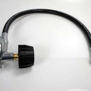 MB STURGIS 106044-72-MBS Propane Regulator; 90 Degree Low Pressure BBQ Grill; Outlet Pressure 11 Inch WC (Water Column); Single Stage