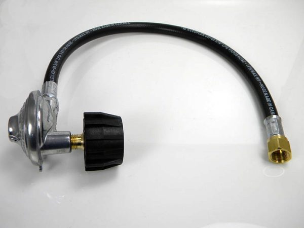 MB STURGIS 106044-72-MBS Propane Regulator; 90 Degree Low Pressure BBQ Grill; Outlet Pressure 11 Inch WC (Water Column); Single Stage