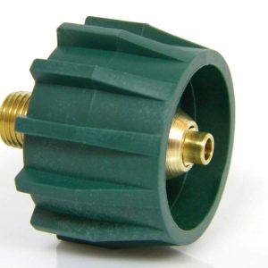 MB STURGIS 204052-MBS M.B. Sturgis Inc RV GRN Type 1 W/BACKCHECK X 1/4 INCH MPT