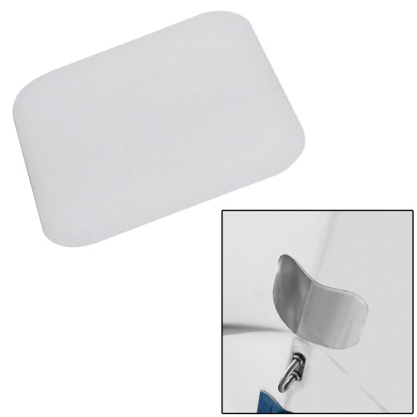 MEGAWARE 02637 SCUFFBUSTER STANDARD - 5.75 INCH X 4.5 INCH - SOLID BOWGUARD - 22G - STAINLESS STEEL