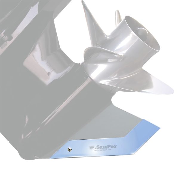 MEGAWARE 02660 SKEGPRO STAINLESS STEEL SKEG PROTECTOR