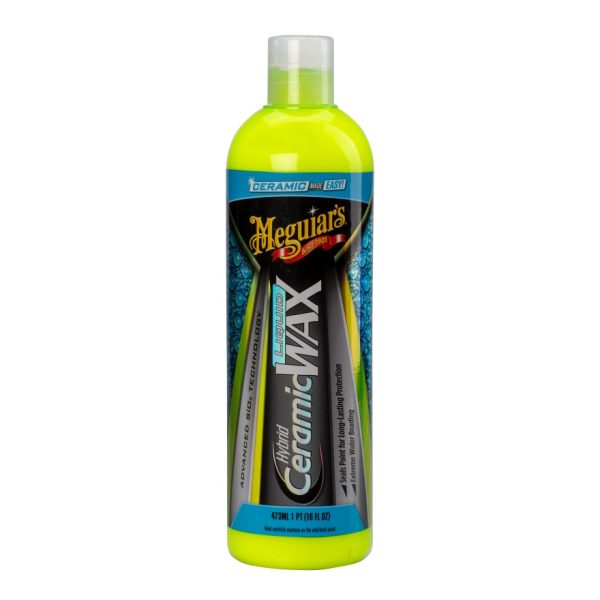 MEGUIARS G200416 G200416EU Hybrid Ceramic Liquid Car Wax 473ml Advanced SiO2 Technology