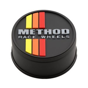 METHOD RACE CP-YOR108P Wheel Center Cap; Fits 301 The Standard/ 304 Double Standard/ 305 NV/ 306 Mesh/ 307 Hole/ 309 Grid Series Wheel; 5 x 139.7 Millimeter/ 5 x 5.50 Inch/ 6 x 139.7 Millimeter/ 6 x 5.50 Inch Bolt Patterns; 4.25 Inch Diameter