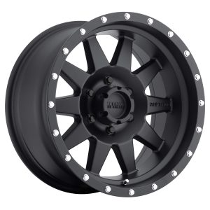 METHOD RACE MR30179060512N Wheel; 301 The Standard; 17 Inch Diameter x 9 Inch Width; 6 x 139.7 Millimeter/ 6 x 5.50 Inch Bolt Pattern; -12 Millimeter Offset; 4.53 Inch Backspacing