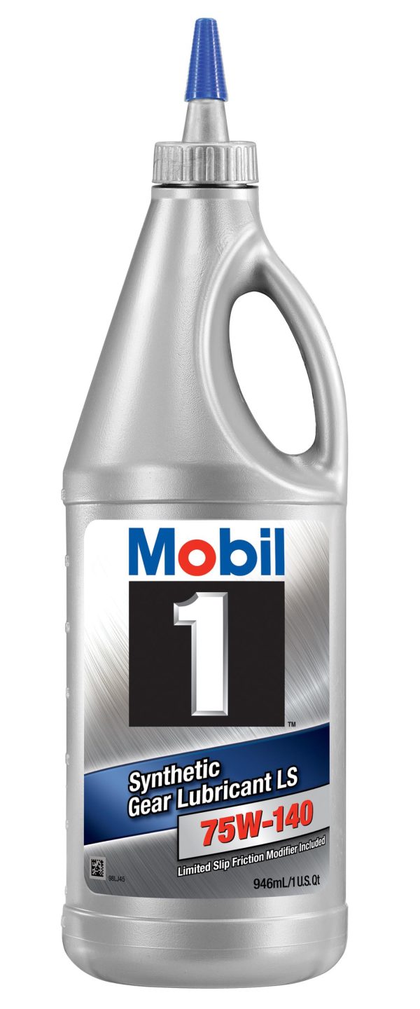 MOBIL 102490 Syngearlube Ls75w140 Qt