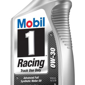 MOBIL 102622 98GD07 0W-30 Racing Synthetic Motor Oil - 1 Quart (Case of 6)